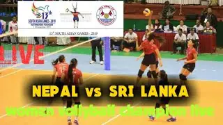 NEPAL vs SRI LANKA  Semifinal SAG GAMES Volleyball