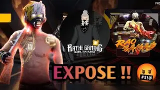 RATHI GAMING VS RAO GAMING EXPOSE CONTROVERCY !! FREE FIRE 
