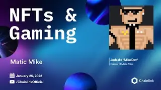 MaticMike NFT YouTube Q&A | A One-Dev Chainlink Hackathon Project Comes to Life