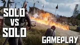 SOLO VS SOLO GAMEPLAY || PUBG MOBILE LITE || BADASSGAMING