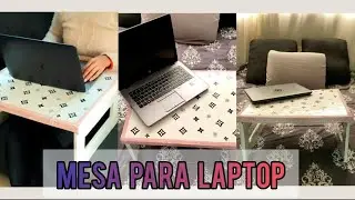 MESA PARA LAPTOP DE CARTÓN