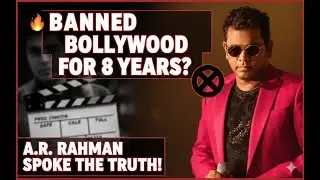Why A.R. Rahman Was Blacklisted For 8 Years (Exposed) | Bollywood Dark Truth