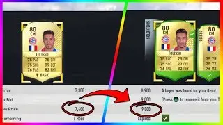 FIFA 17 | NEW INSANE SNIPING FILTER | FIFA 17 TRADING METHOD (MAKE 100K IN A DAY) *HUGE PROFIT*