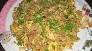 Anda Bhurji Recipe #andabhurji #cooking #food #youtube #recipe 