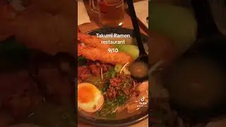 Takumi ramen restaurant