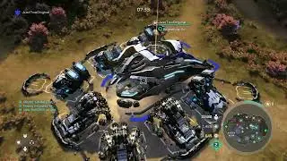 Halo Wars 2 Ranked 3v3 War Gameplay 60FPS Colony Victory