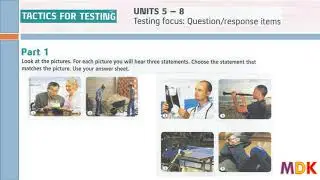 Tactics for Listening Third Edition Basic Test 2