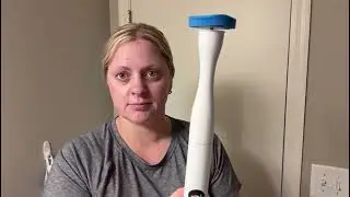 AIR U+ Electric Toilet Brush &ndash; Hands-Free Cleaning Power
