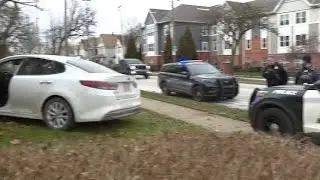 11, Year Old Steals Car, Newburgh, Heights police officer chase 11 year old stolen car chase