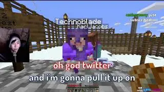 TECHNOBLADE EXPLAINS HIS TWITTER BIO TO QUACKITY