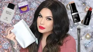 Праздничная вечеринка GLAM 🎁🎄 Сумка IPSY December Glam Bag - Bailey Sarian