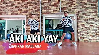 AKI AKI YAY | Zhafran Maulana | BUGING Dance Fitness | JR Ramos Choreography
