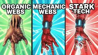 All Spider Man web shooters explained