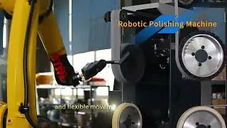 Efficient and professional polishing robot