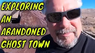 Ghost Town| Hamilton, Nevada | How To Explore An Abandoned Ghost Town