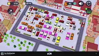 CAR PARKING JAM GAME