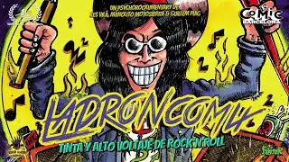 LADRONCOMIX: TINTA Y ALTO VOLTAJE DE ROCK'N'ROLL
