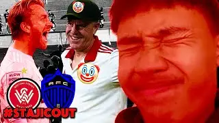 IS THIS THE END OF ALEN STAJIC? | West Sydney Vs Auckland FC | ALEAGUE Vlog 25/26