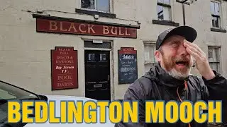Bedlington mooch, talking to local legends & takeaway review