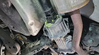 2018 Nissan Rouge rear differential making noise inside warranty claim inspection video #karcheckz