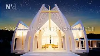 Mary Help of Christians Church: A  Minimalist Interior Marvel in Architectural Design