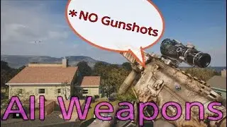 【NO Gunshots】R6S All weapons Reload Animations 【~EMBER RISE】