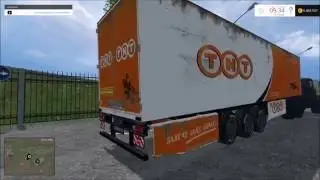 Mod Vorstellung Farming Simulator Ls15: TNT LETZTEN TRAILER V1.0