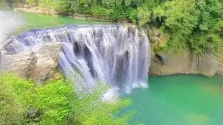 Water-Fall Cascading Through Multi-layer Of Rocks Formation 🪨💧