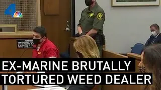 Ex-Marine Receives Multiple Life Sentences for Torturing Marijuana Dealer | NBCLA