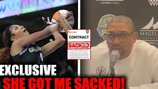 Chicago Sky Coach on the Hot Seat After Angel Reese's Struggles!