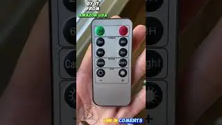Aignis Flameless LED Candles with 10-Key Remote & Timer, Operated Candles for Home/Wedding D&eacute;cor