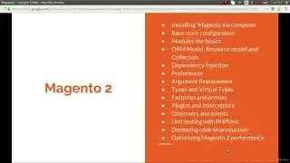 Learn Magento 2