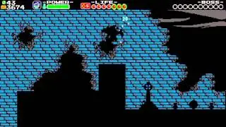 Shovel Knight Plague Of Shadows: Specter Knight's Stage