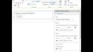 Dynmic sizing of SharePoint App Webparts