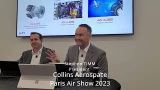 COLLINS AEROSPACE AT LE BOURGET AIRSHOW