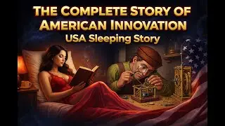The Complete Story of American Innovation I USA Sleeping Story
