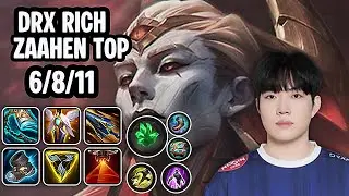 DRX Rich Zaahen Top SoloQ Replay 20260128