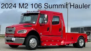 2024 Freightliner M2 106 Plus Summit Hauler