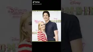Rewrite the stars Meg Donnelly and Milo Manheim