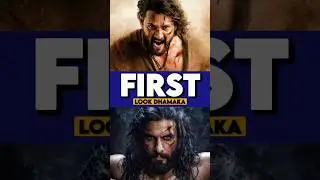 &ldquo;First Looks That Shook Indian Cinema (and Made Hollywood Nervous)&rdquo; 🔥 #firstlook #indiancinema