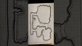 Make a Hand-drawn Dungeon Map with Me!