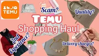 My 2nd Temu Experience || Temu app reviews Pakistan Real or fake 🤥