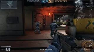 CrossFire HD China Rush (Team DeathMatch) CBT3 GamePlay [CFHD News]