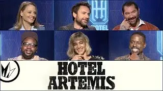 Hotel Artemis: Sit Down with the Stars feat. Matthew Hoffman - Regal Cinemas