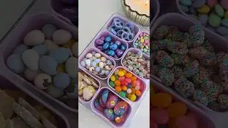 *asmr* spring snack restock 🌸💗🐣 #asmr #restock #aesthetic #satisfying #asmrsounds #snacks #candy