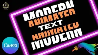 Master Split Typography Animation in Canva: Eye-Catching Design