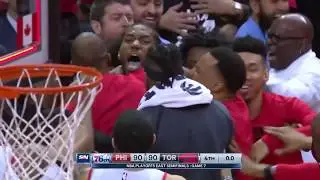 NBA I Courtside views - game winner, buzzer beater compilation