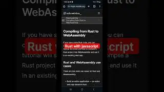 rust with javascript