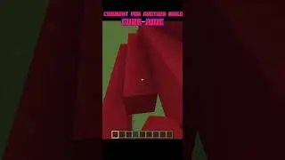 Building mickey mouse clubhouse in Minecraft