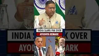 India slams Pakistan for calling Ayodhya flag hoisting Islamophobic, says Pak has no moral standing